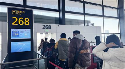 中盧進入直飛時代 兩翼俱豐！鄭盧“空中絲路”客運首航